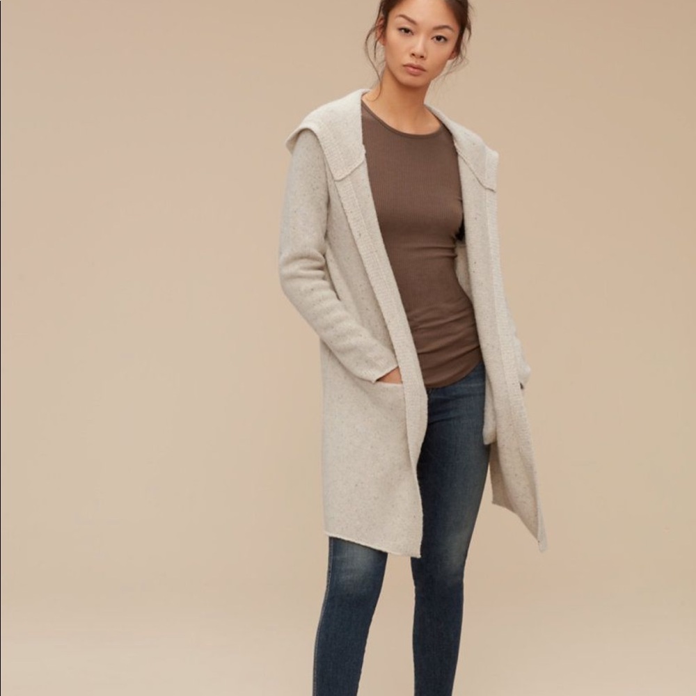 TNA Wool Cardigan